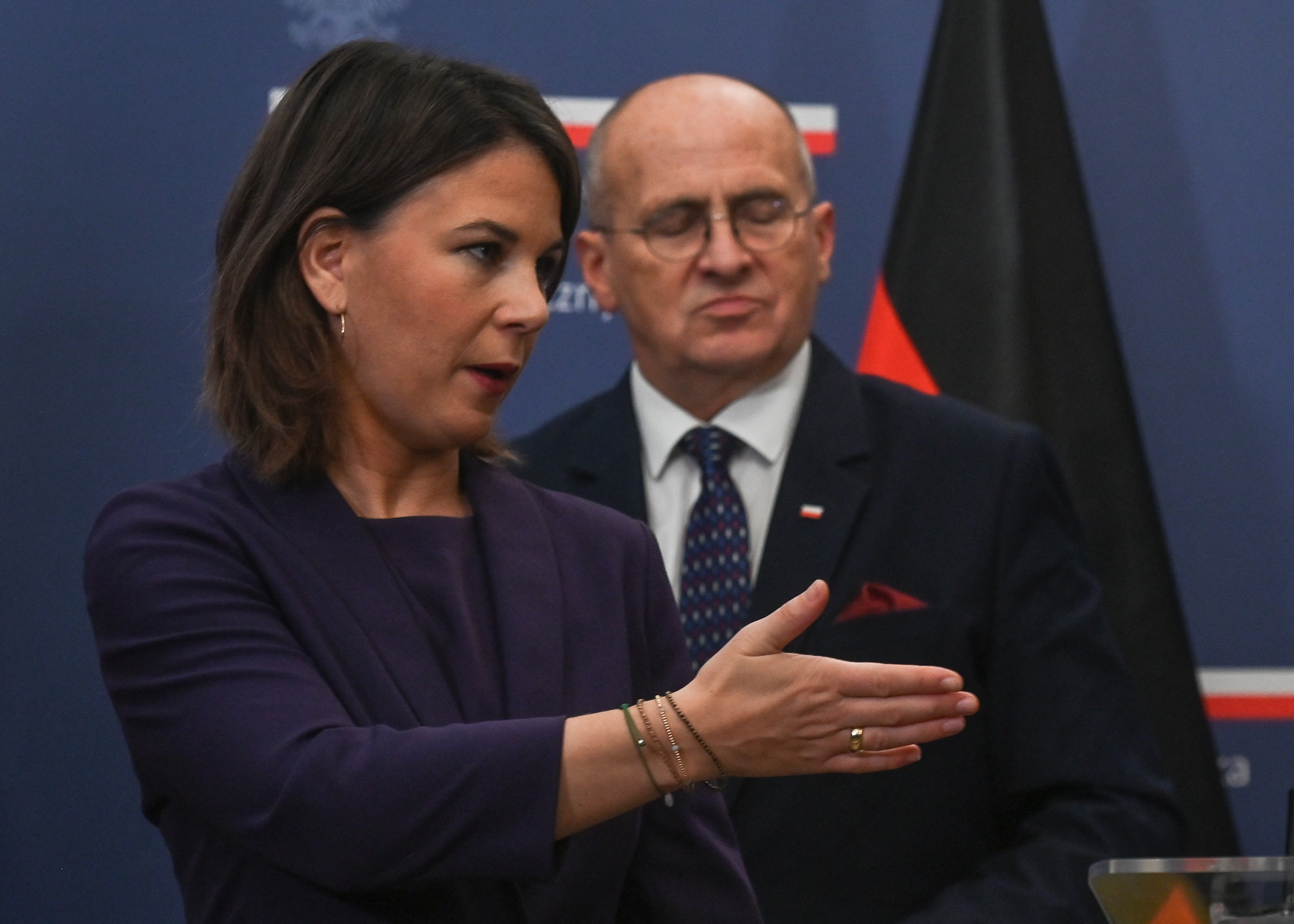 A német külügyminiszter elment Varsóba, hogy elmondja a lengyeleknek: nem fizetik ki nekik a GDP-jük harmadát