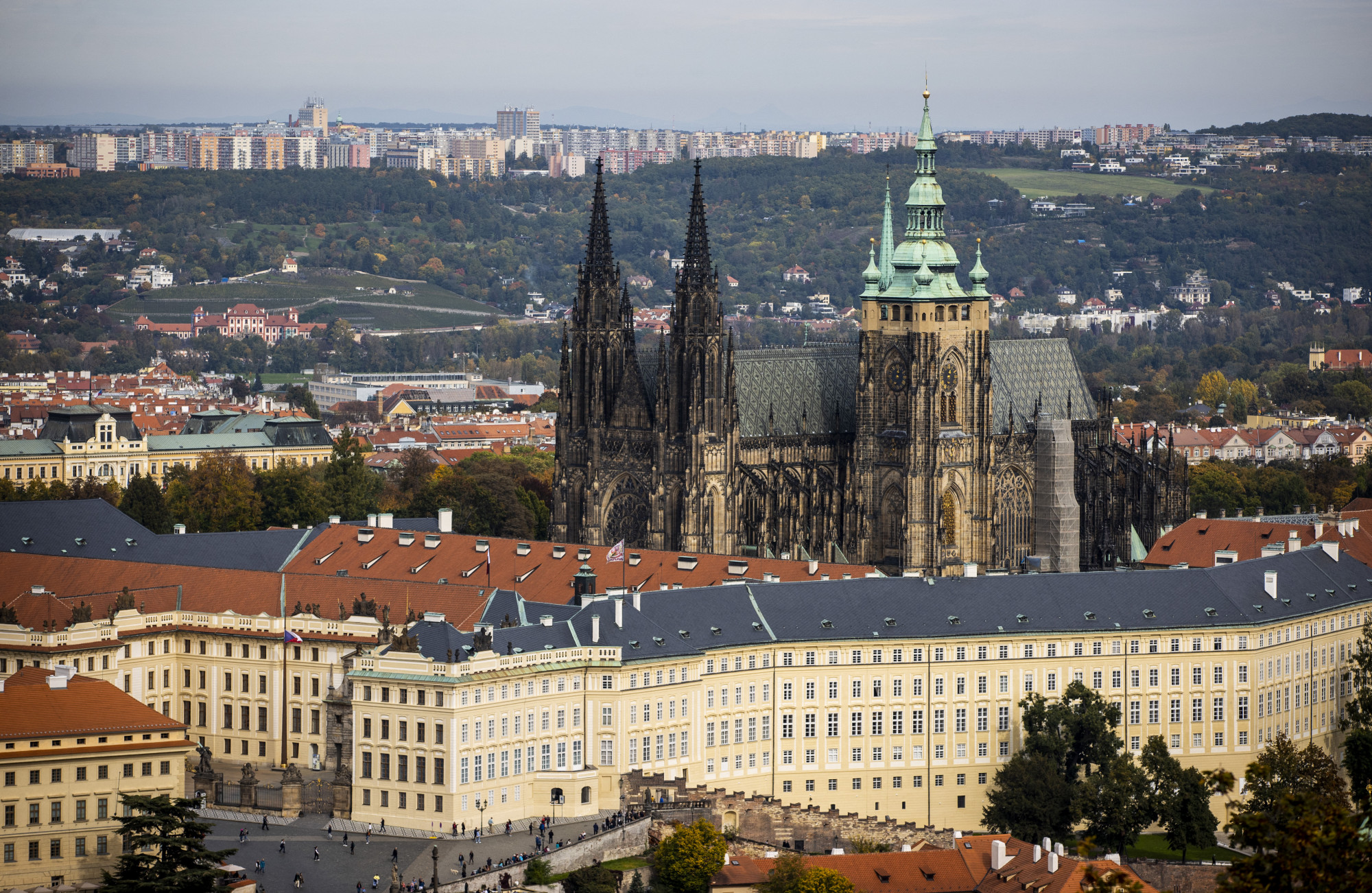 A cseh kormány szerint Oroszország veszélyt jelent Csehország biztonságára