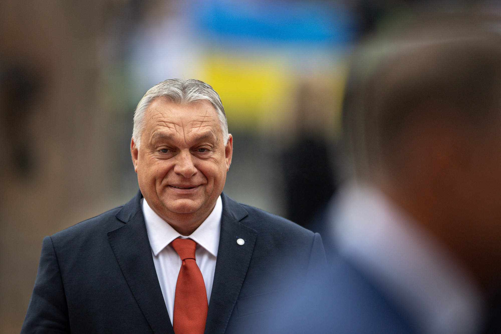 Orbán reagált a nagy-magyarországos sálra: A foci nem politika