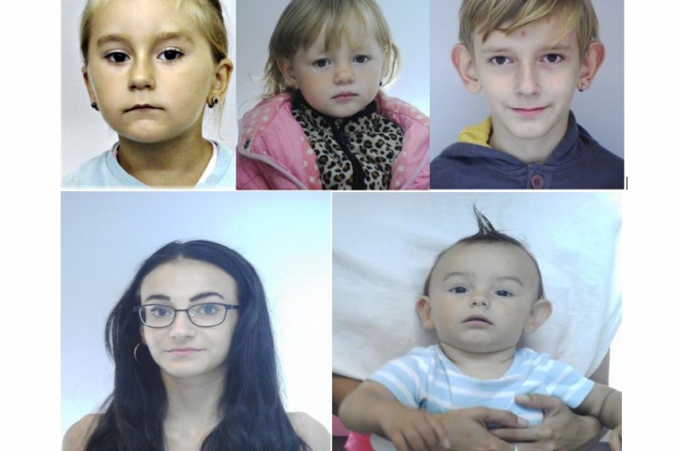 Isaszegről eltűnt öt gyerek az anyjukkal együtt