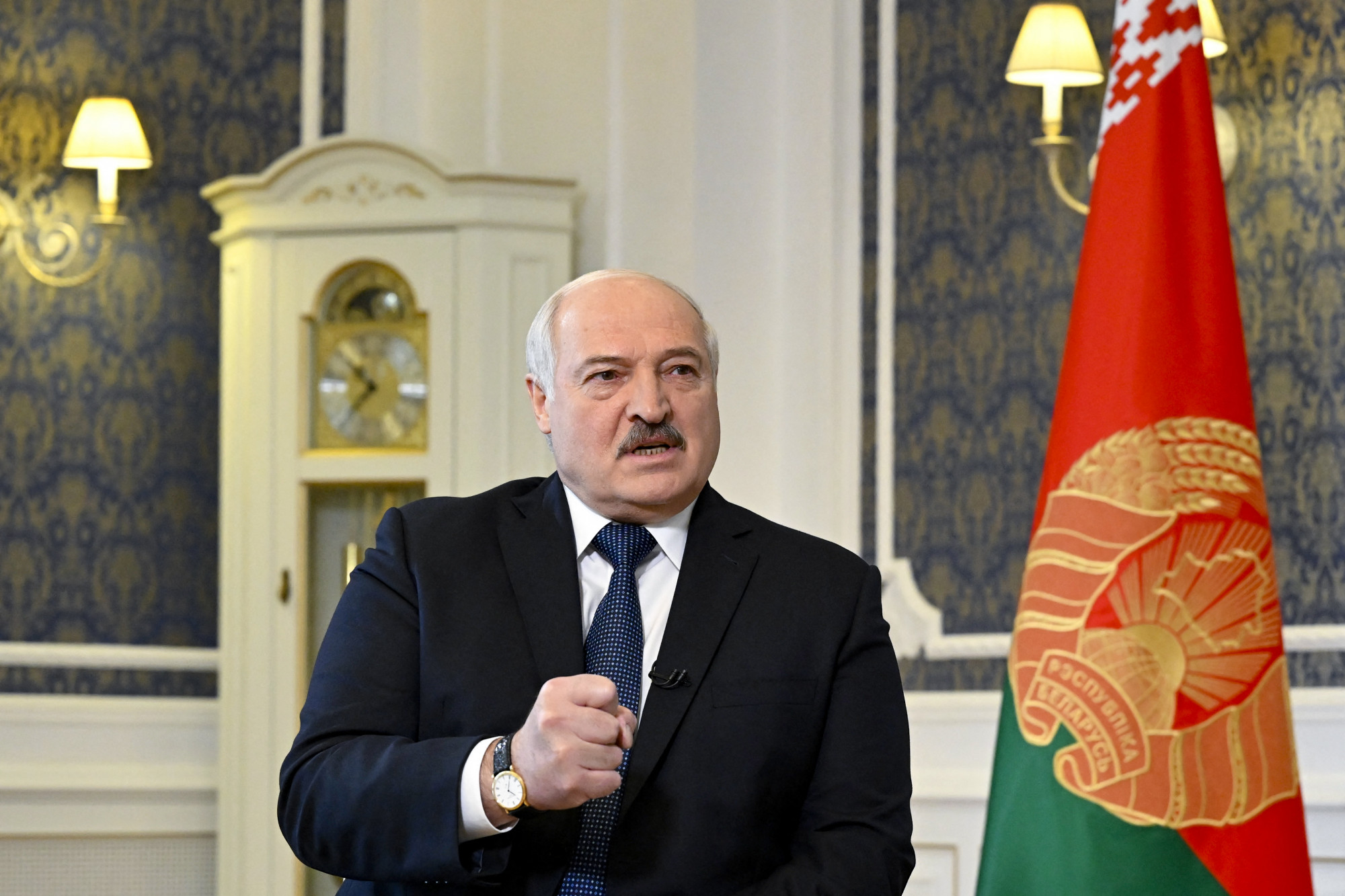 Lukasenko: Közös haderőt állít fel Belarusz és Oroszország