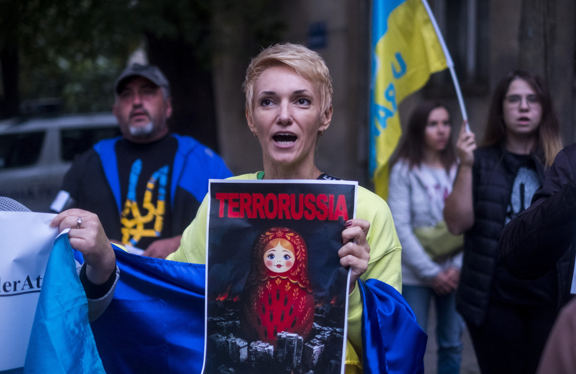 14-re nőtt az ukrán városok elleni hétfői orosz támadás áldozatainak száma