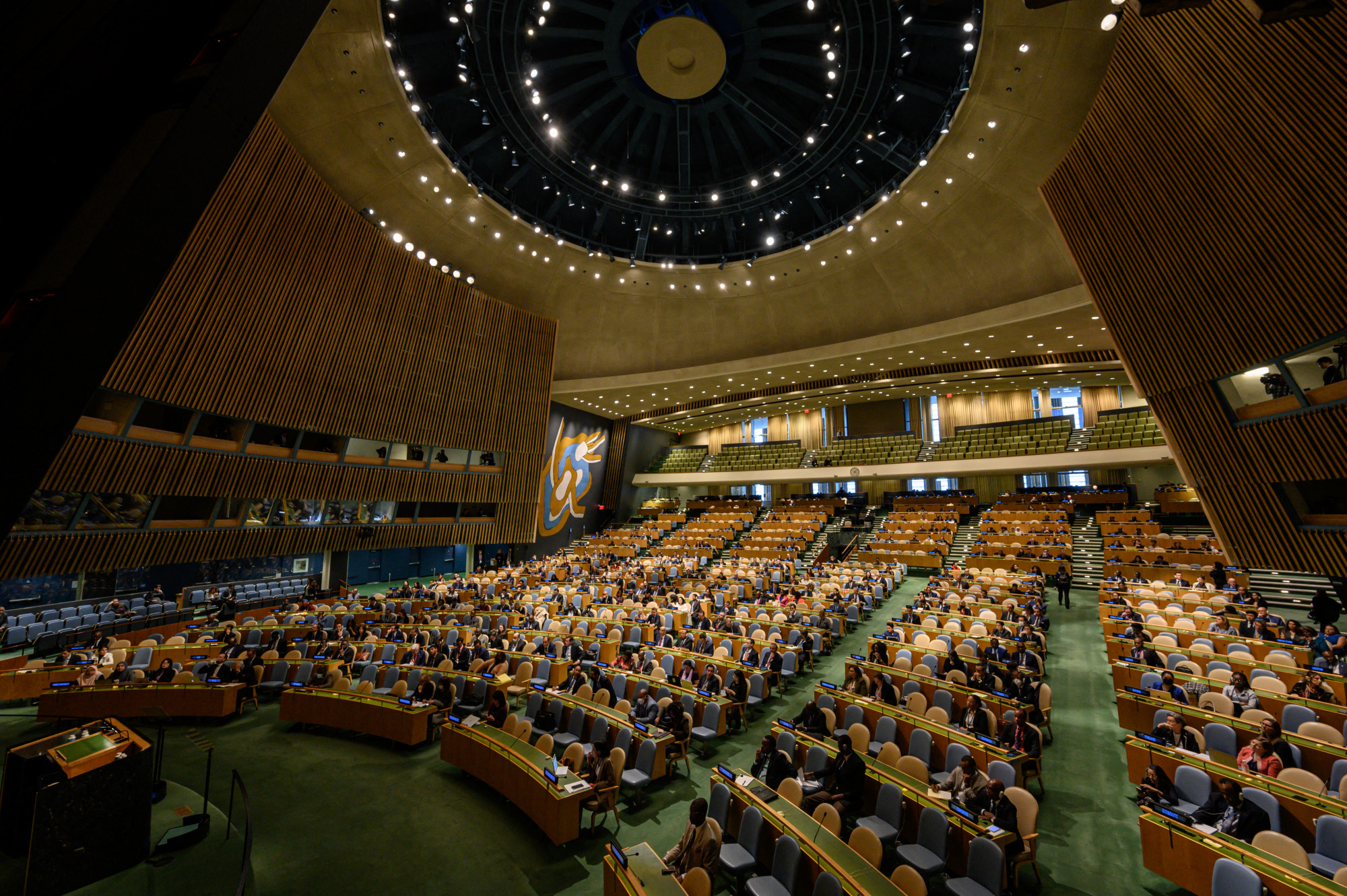 Újabb Oroszországot elítélő határozatot szavazott meg az ENSZ