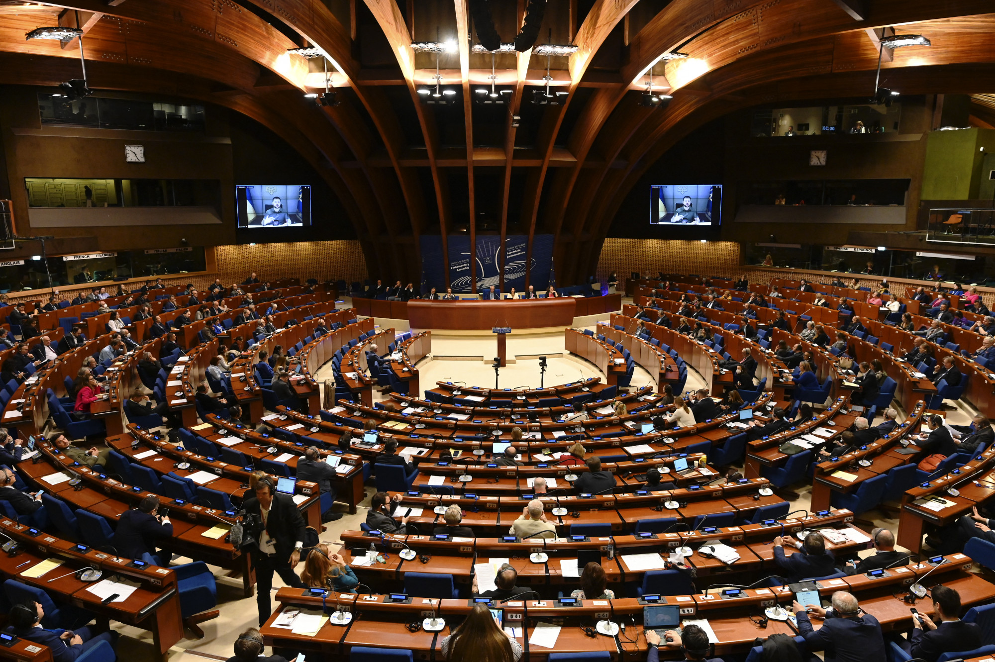 Az Európa Tanács Parlamenti Közgyűlése terrorista rezsimnek minősítette Oroszországot