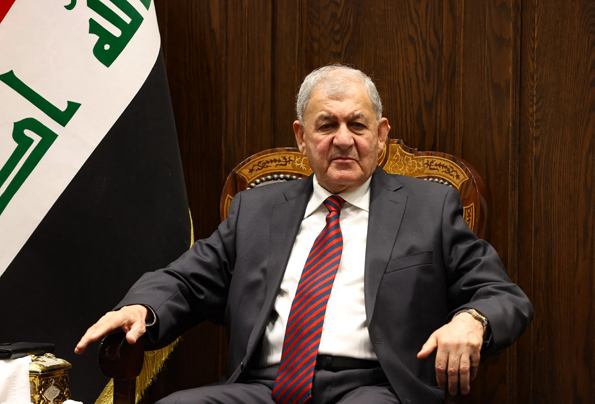 Új elnököt választottak Irakban