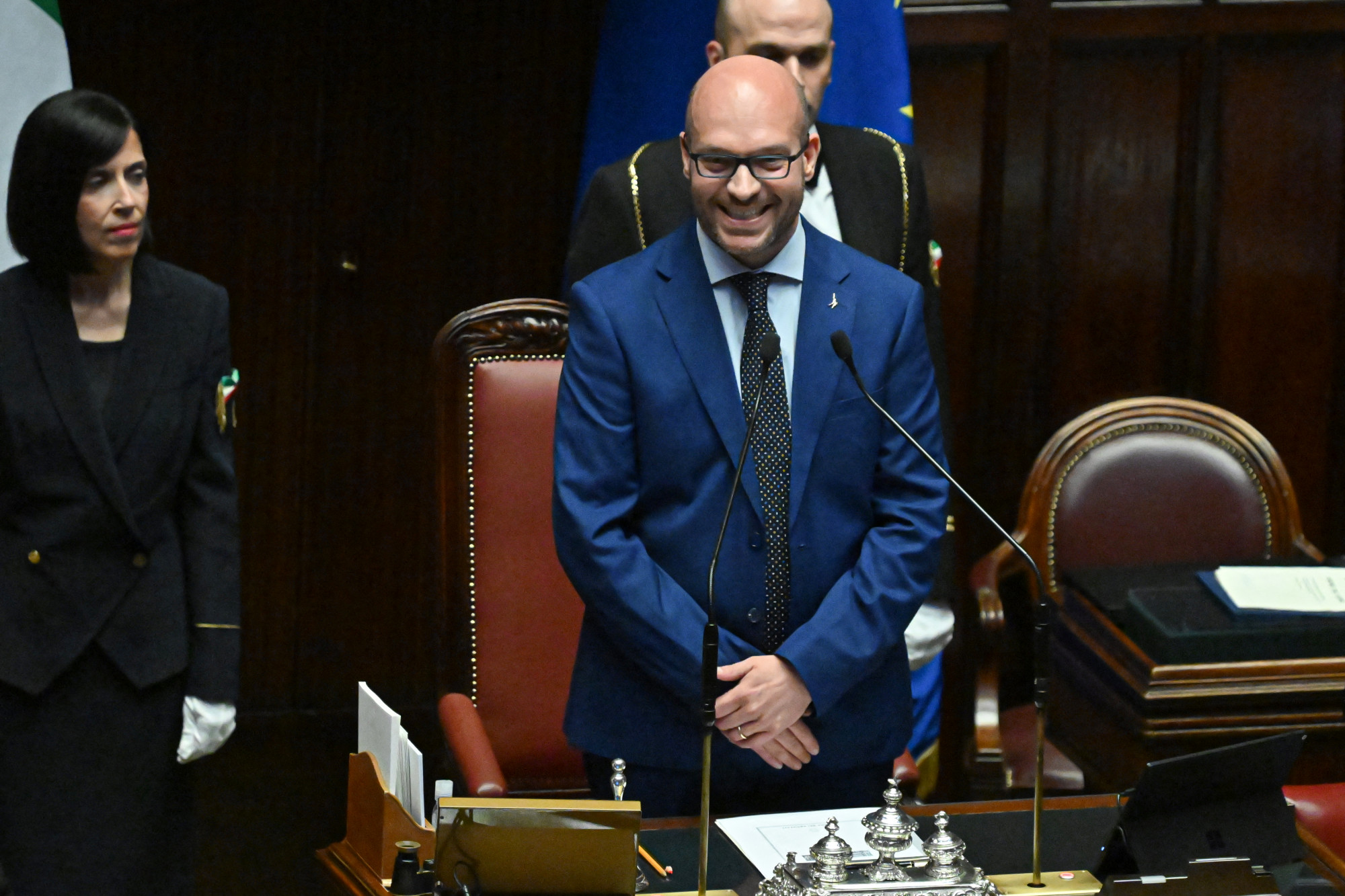 Oroszbarát, meleg- és abortuszellenes képviselő lett az olasz parlament alsóházának elnöke