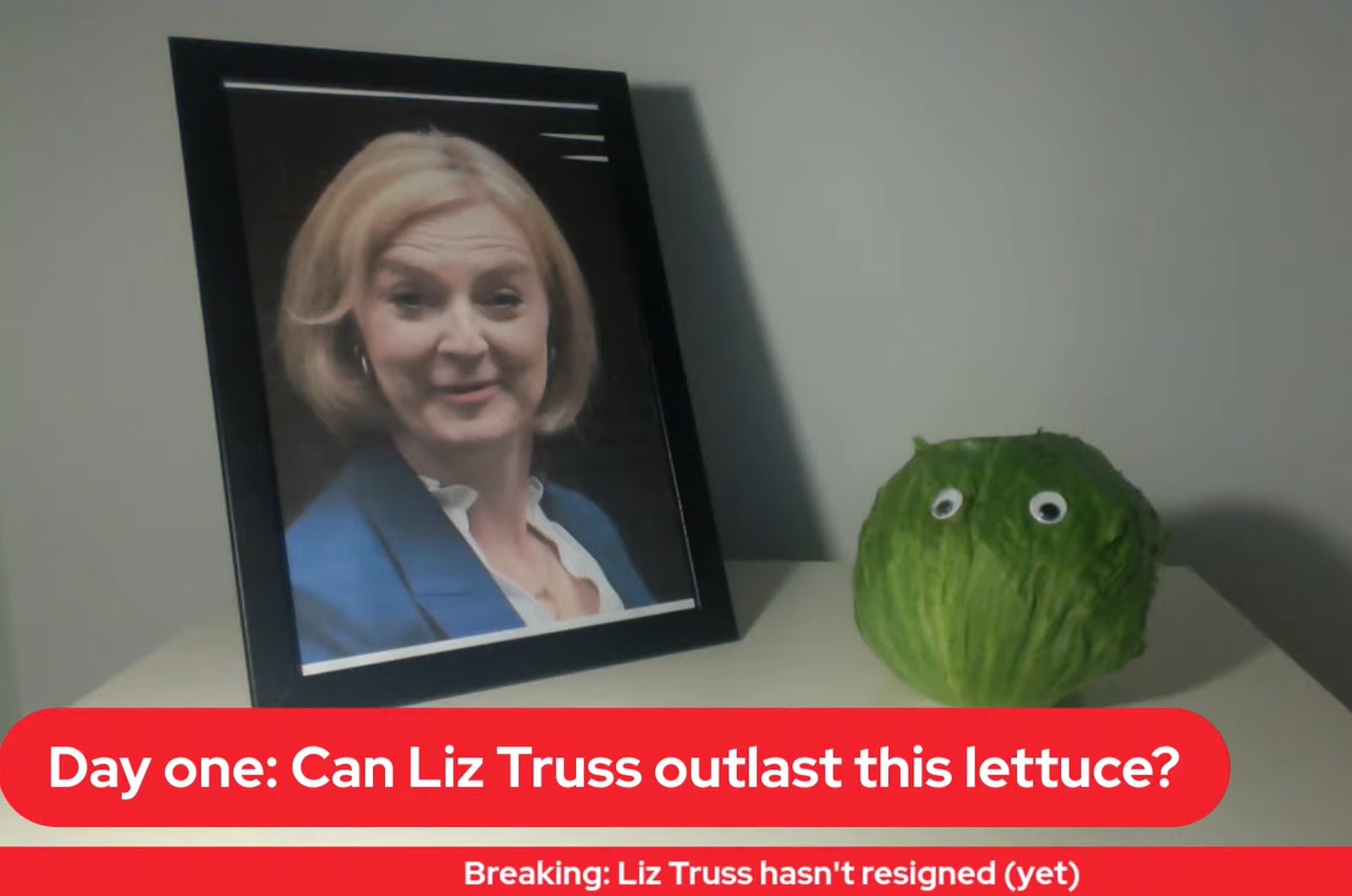 Liz Truss szerint nem volt vicces, hogy egy salátához hasonlították