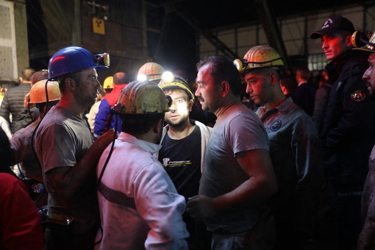 Legalább 40 áldozata van már a török bányarobbanásnak