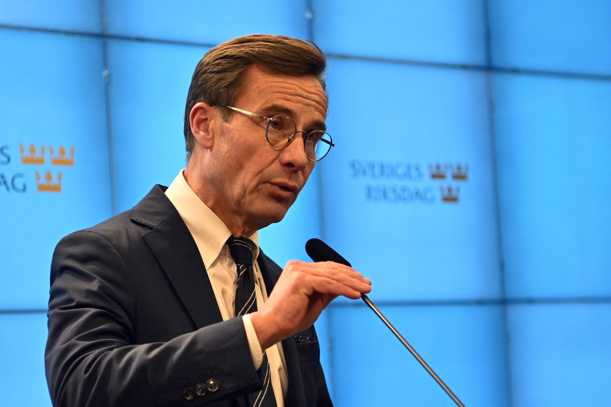 A svéd miniszterelnök szerint történelmi a nap, amikor a Fidesz-KDNP is beengedte Svédországot a NATO-ba