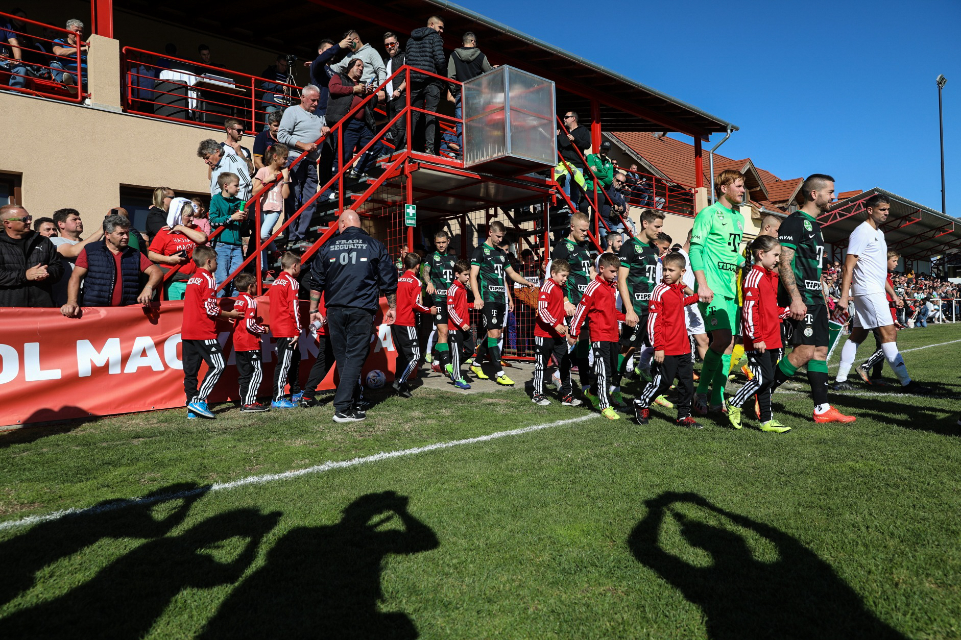 Képekben a Ferencváros–Fehérvár meccs