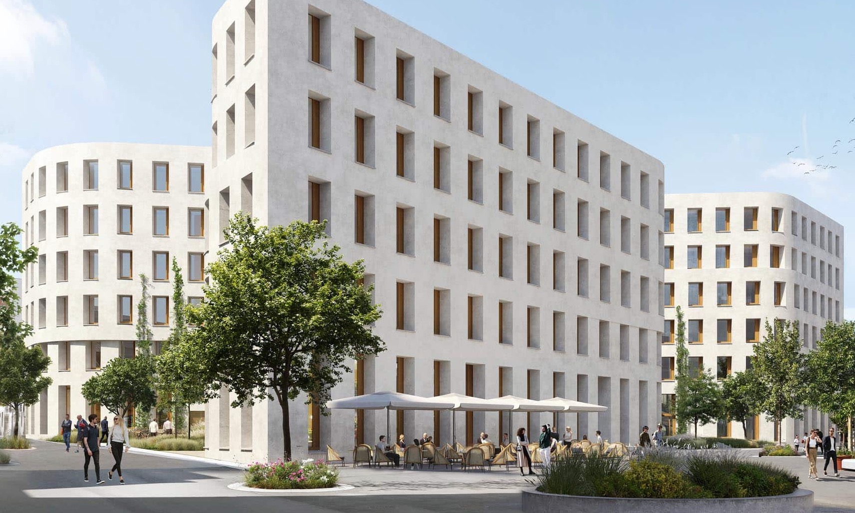 Az emberek és a világítás által leadott hővel fűtenek majd egy új irodaházat Bécsben
