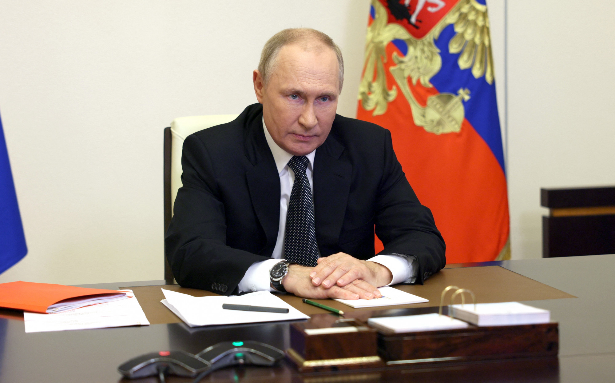 Putyin megint azt mondta, hogy Oroszország „kész tárgyalni Ukrajnáról”