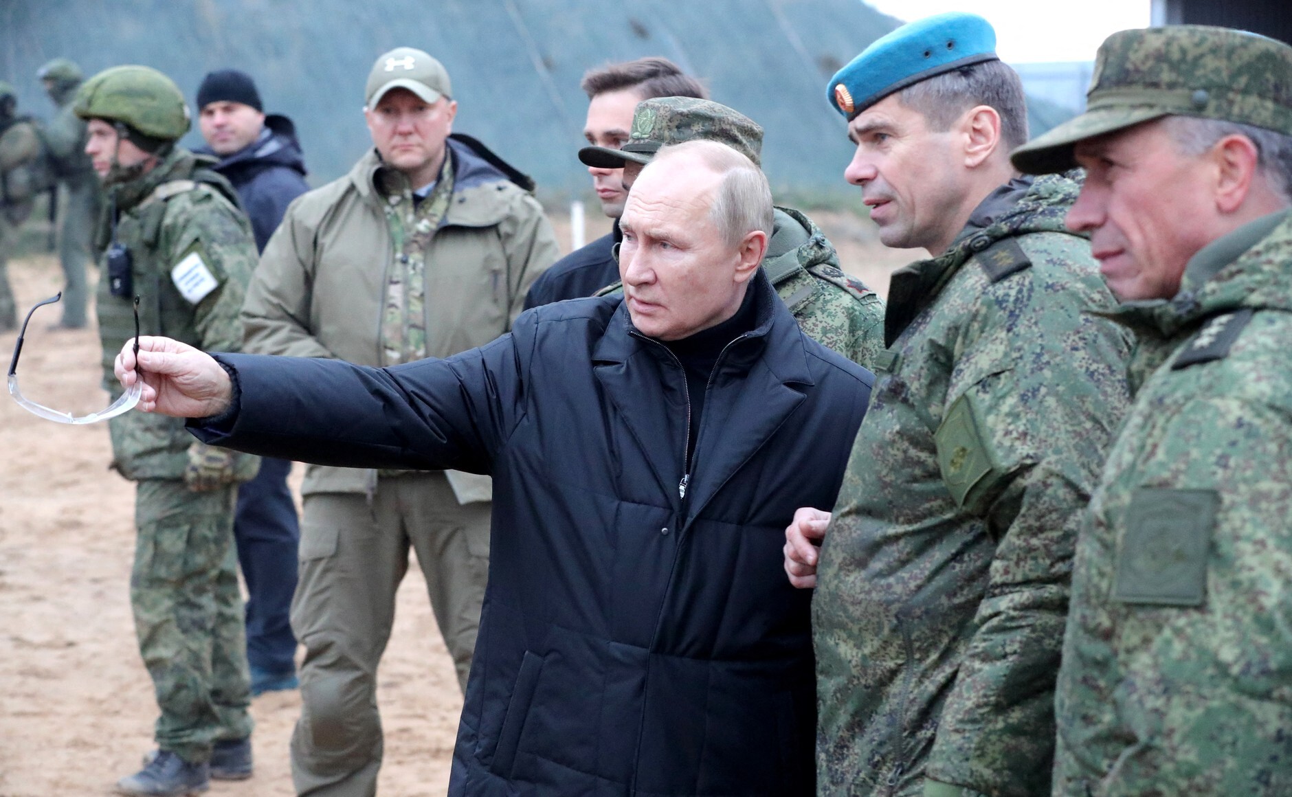 170 ezer fővel megemelte az orosz hadsereg létszámát Putyin