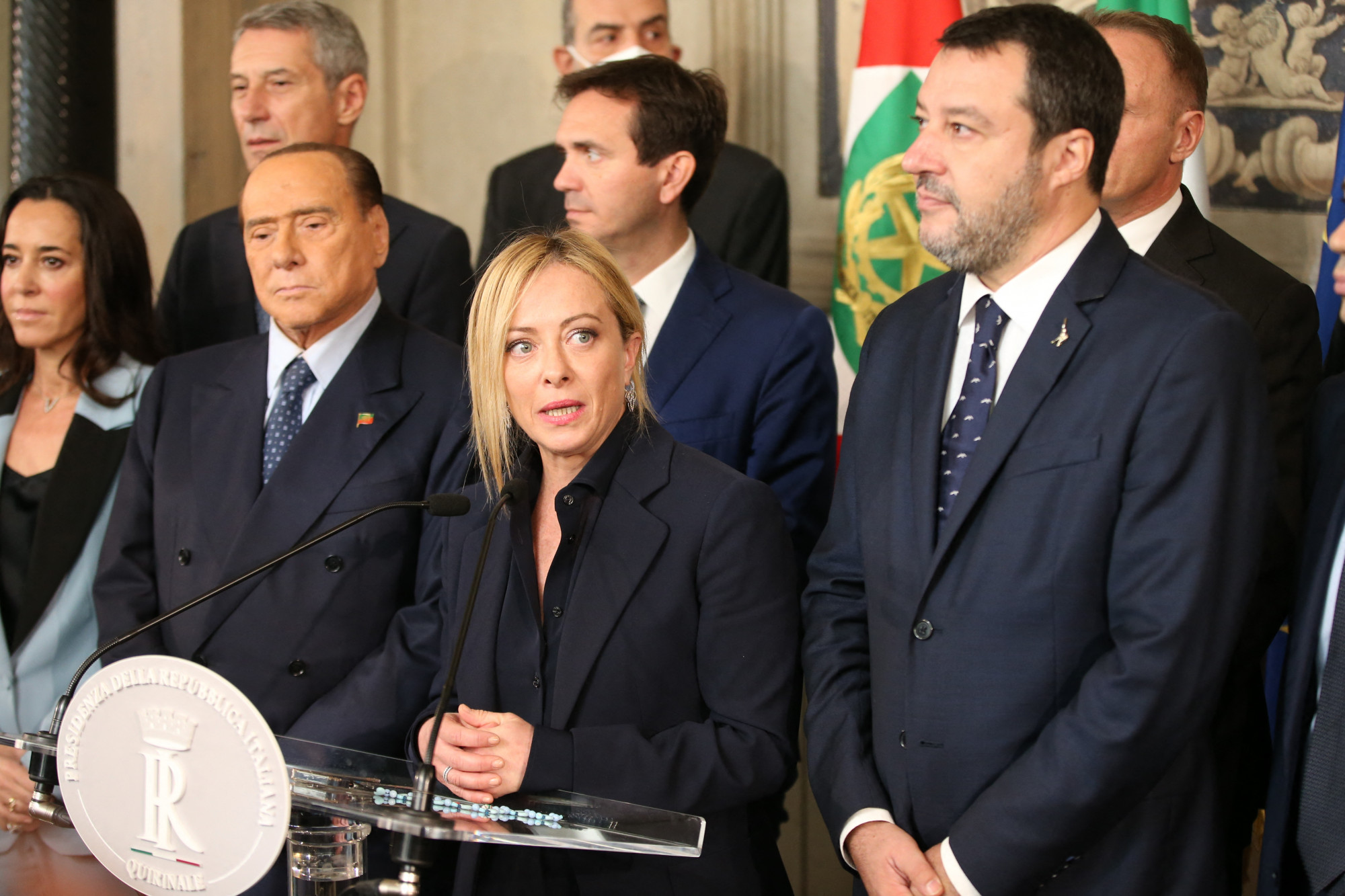 Giorgia Meloni lesz Olaszország első női miniszterelnöke