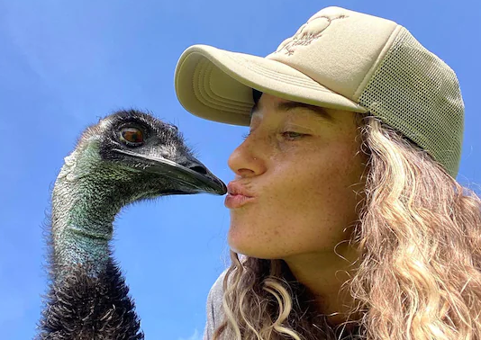 Meggyógyult Emmanuel, az influenszer emu