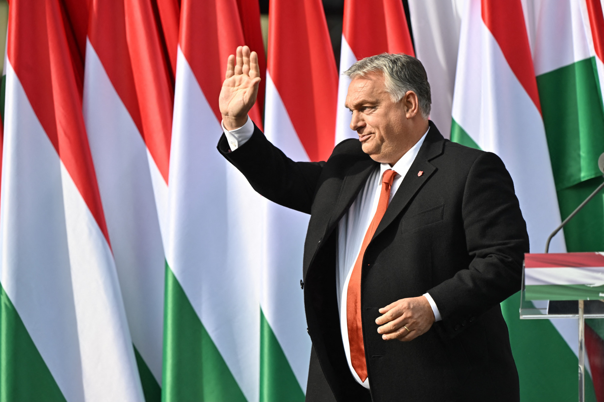 Orbán Veszprémben mond beszédet október 23-án