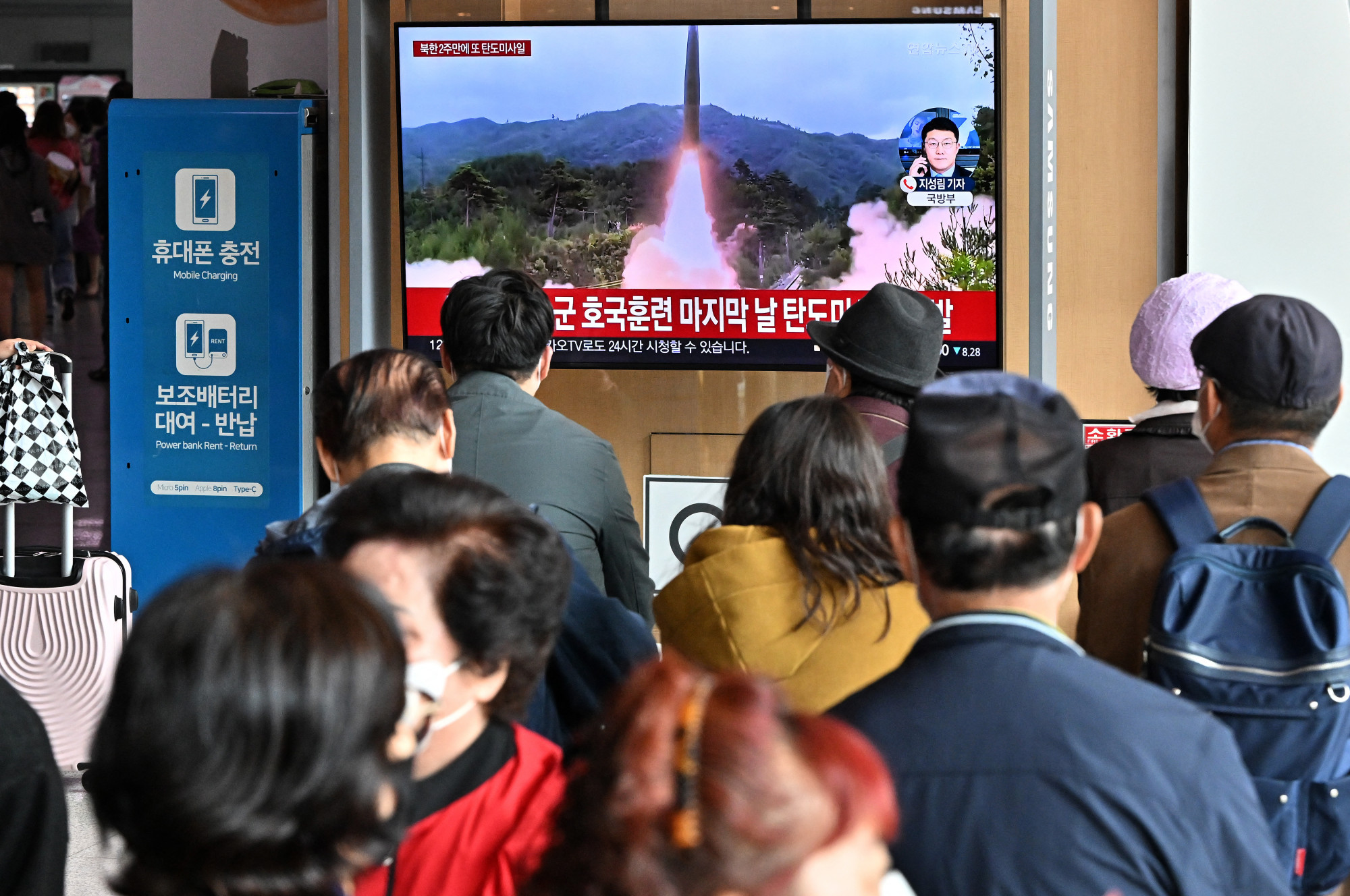 Észak-Korea két ballisztikus rakétát lőtt ki a Japán-tenger irányába