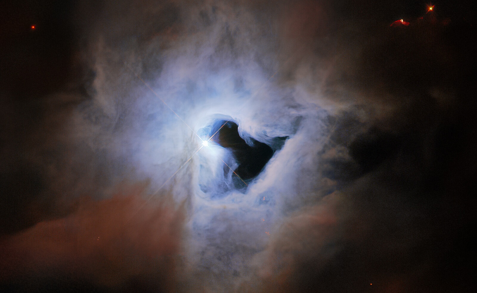 Kozmikus kulcslyukról készített felvételt a Hubble űrtávcső
