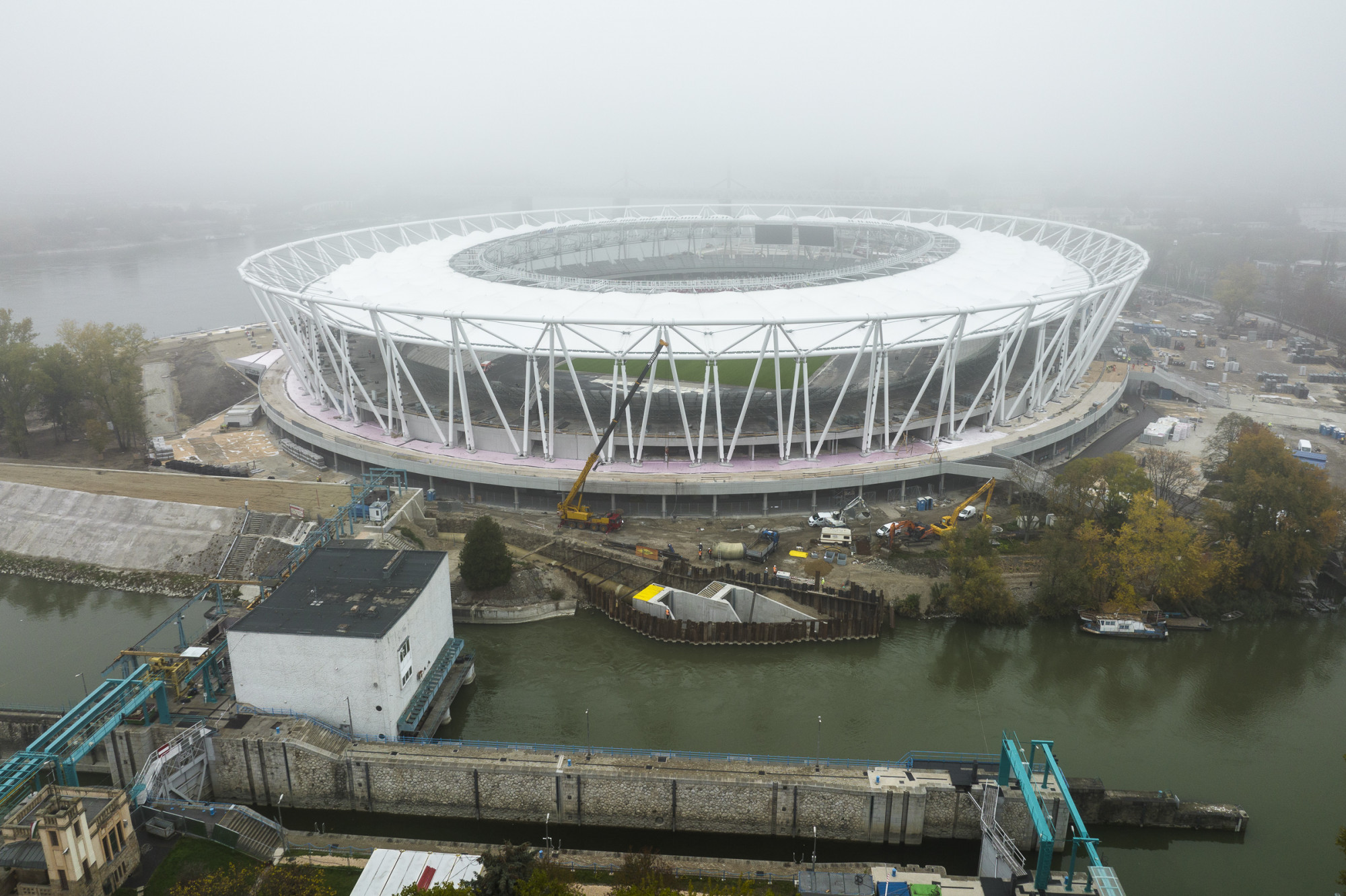 Annyi lett a stadion, hogy Szalay-Bobrovniczky Kristóf még egy új ügynökséget is gründol az üzemeltetésükre