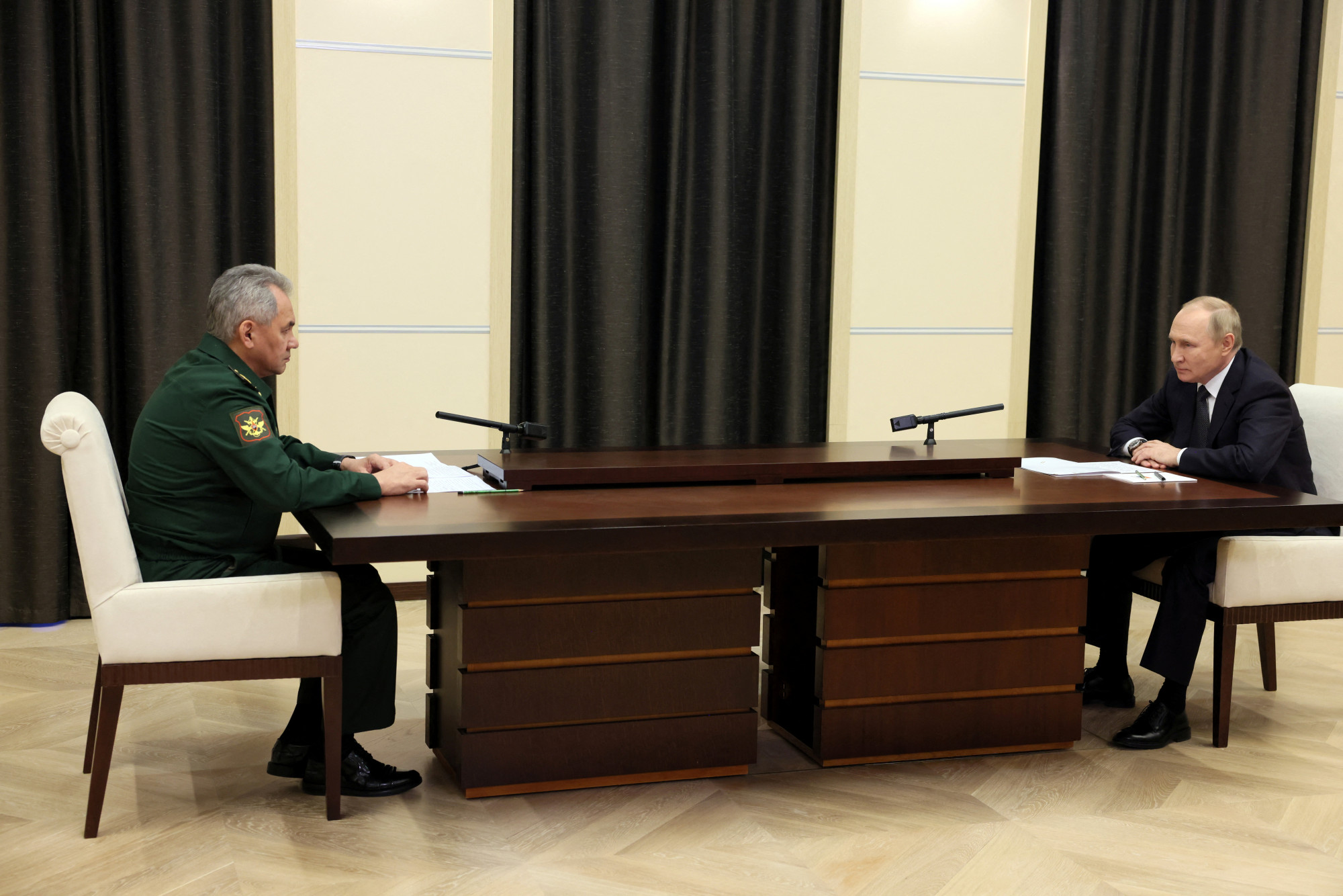 Vége az orosz mozgósításnak, Putyin szerint korrekciókra van szükség a hadseregben