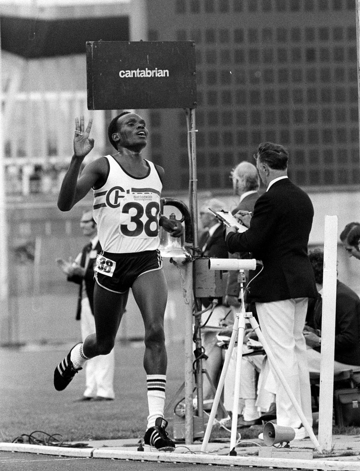 Henry Rono 1978-ban, Crystal Palace-ban, Londonban az 5000 méter győzteseként