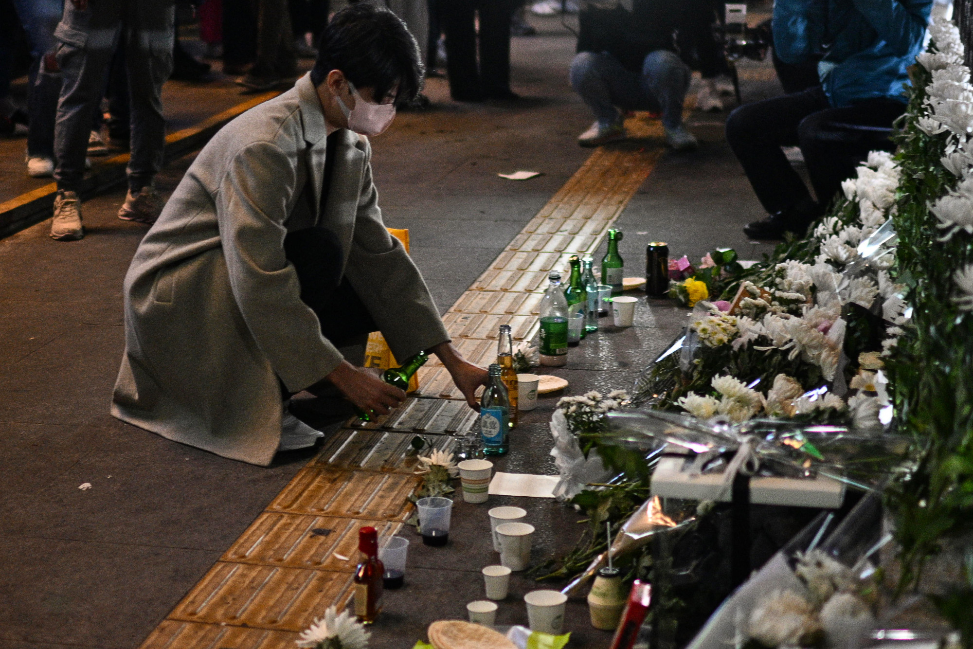 Következményeket ígér a halloweeni tragédia miatt a dél-koreai elnök
