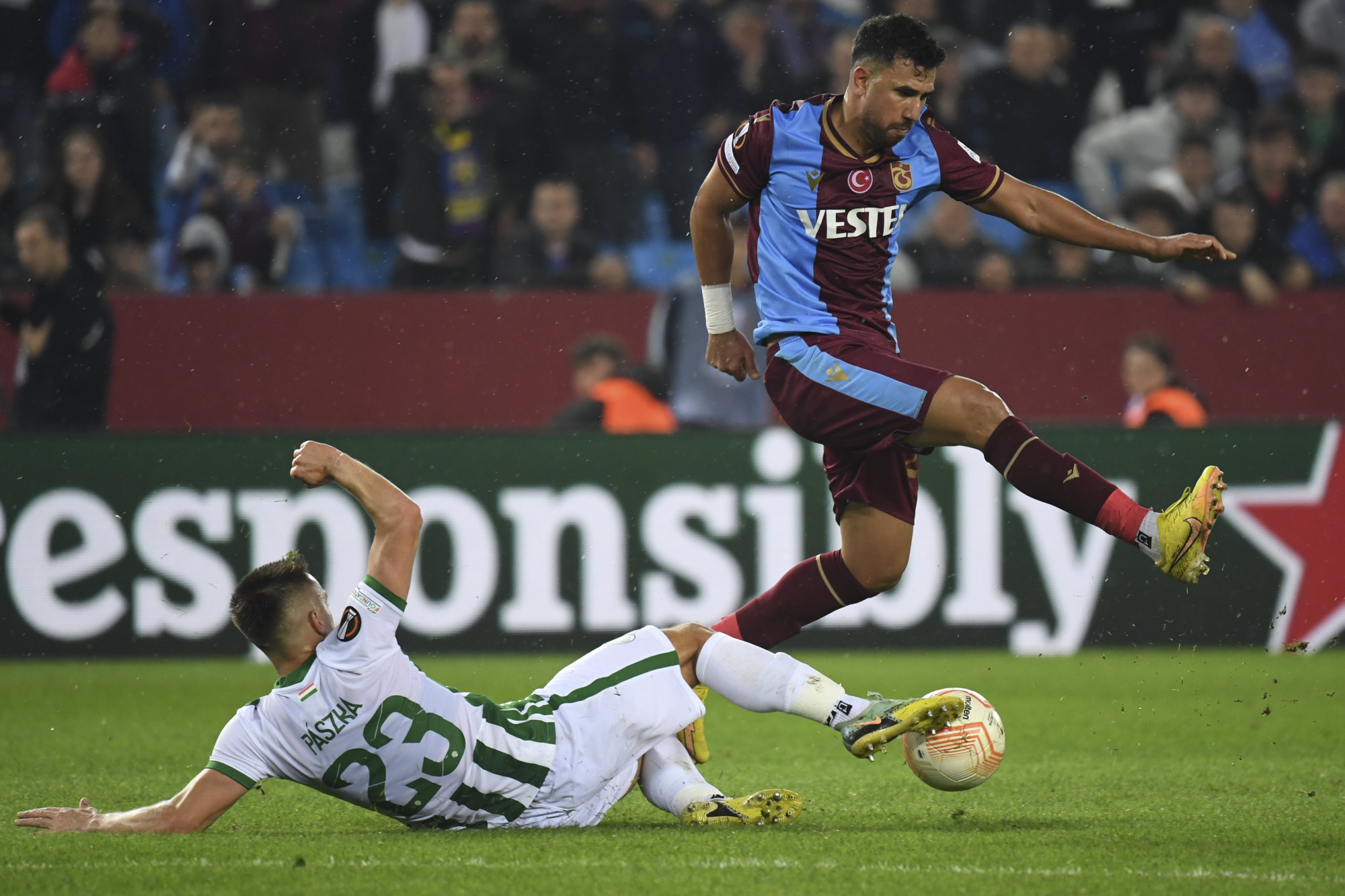 1-0-ra kikapott az Európa Liga-csoportgyőztes Fradi a Trabzonsportól