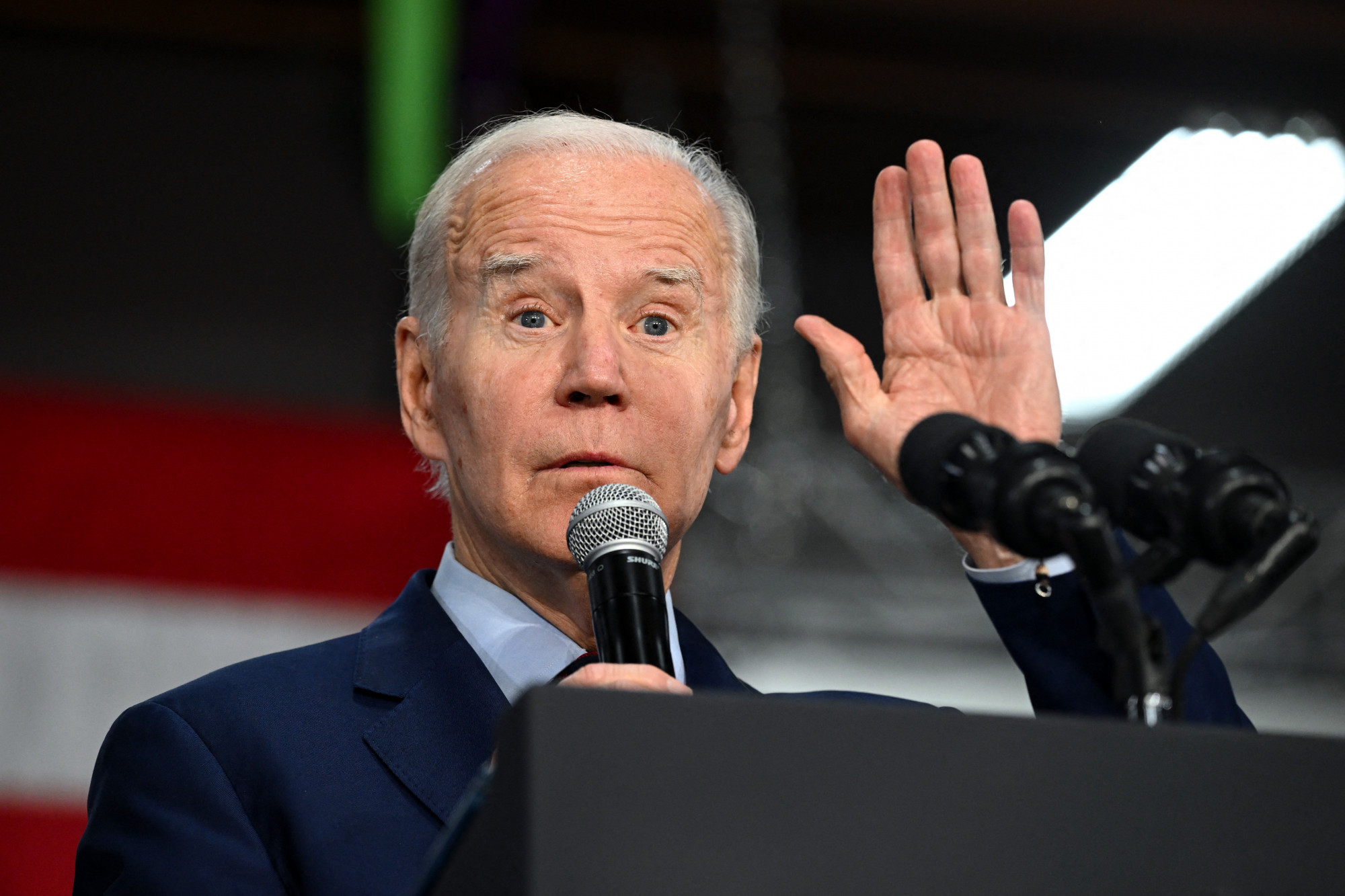 Biden: Fel fogjuk szabadítani Iránt