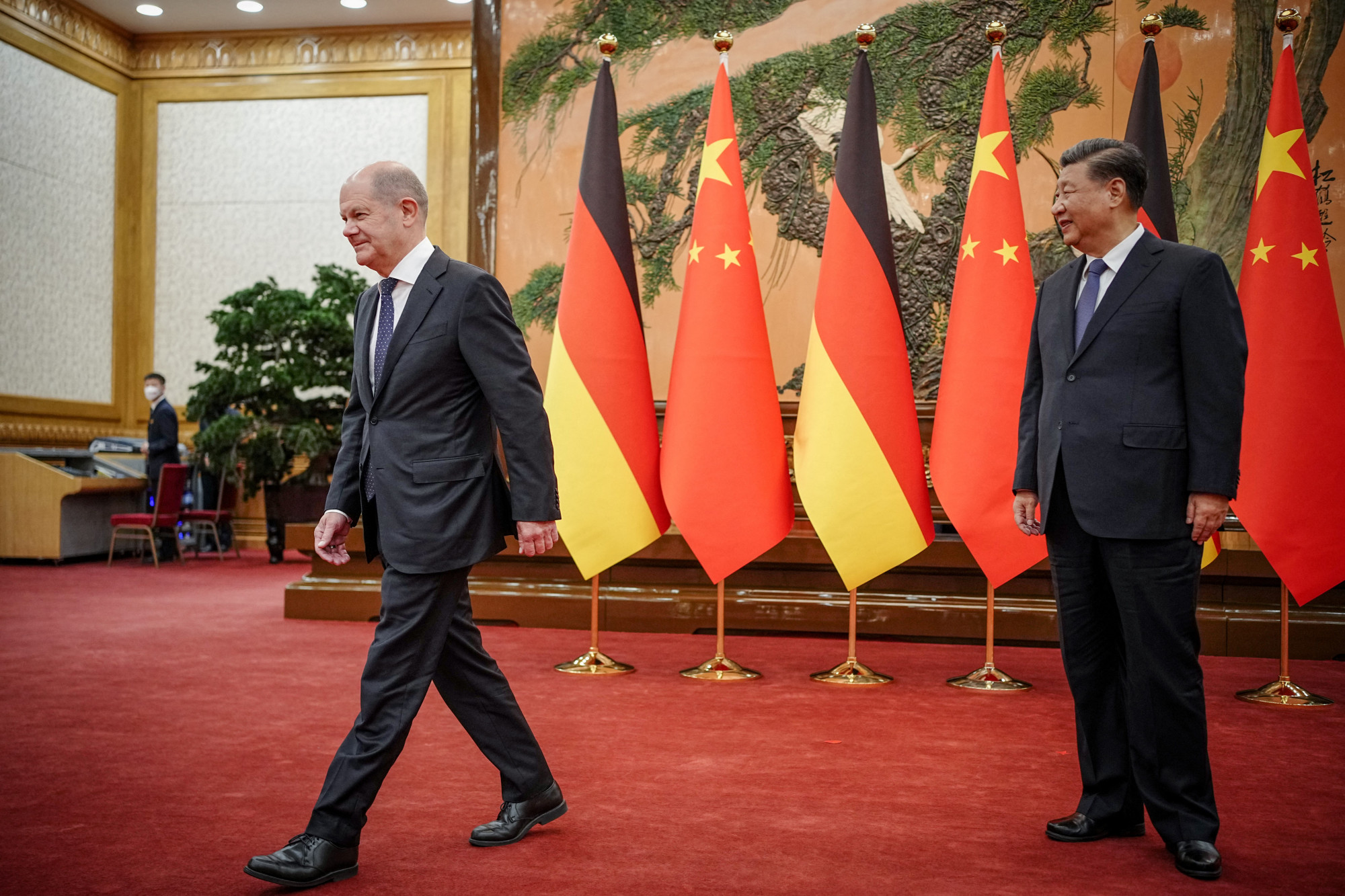 Németország az orosz függőség után a kínairól is lejönne, de ez sokkal nehezebb lesz