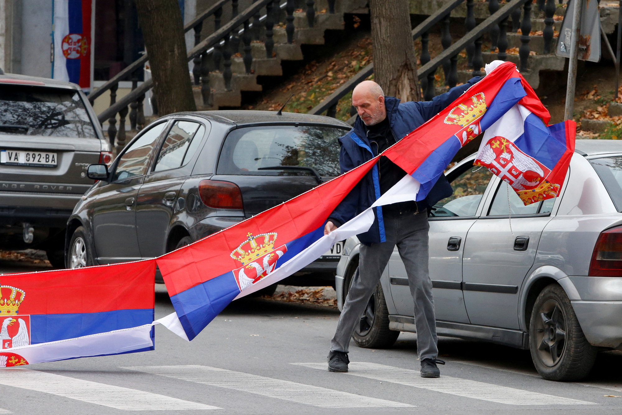 A rendszámok körül élesedik a koszovói-szerb konfliktus