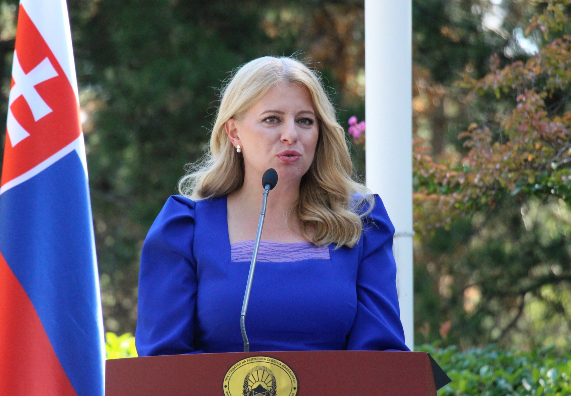 Zuzana Caputova szlovák köztársasági elnök lehet a NATO-főtitkári poszt egyik esélyese