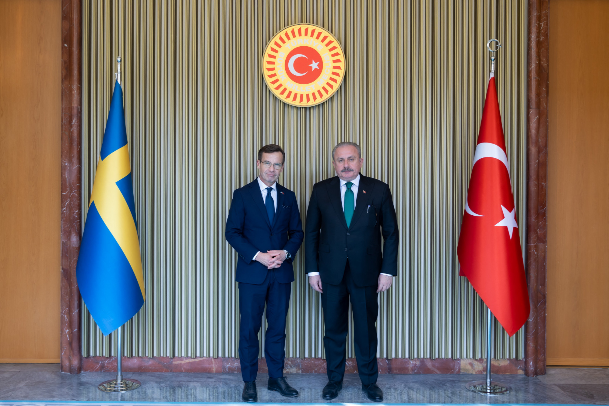 Az új svéd miniszterelnök Törökországba utazott, hogy Erdogan rábólintson Svédország NATO-tagságára