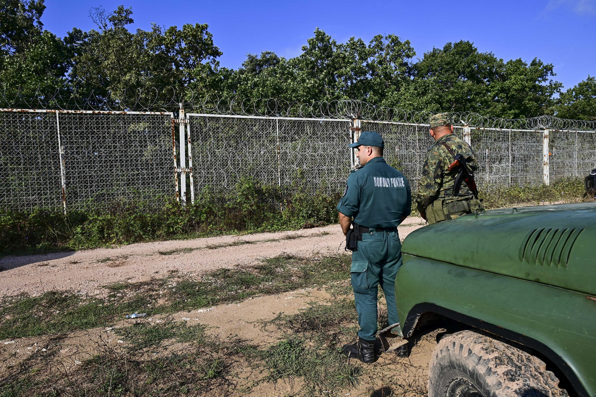 Agyonlőttek egy bolgár rendőrt a bolgár-török határon