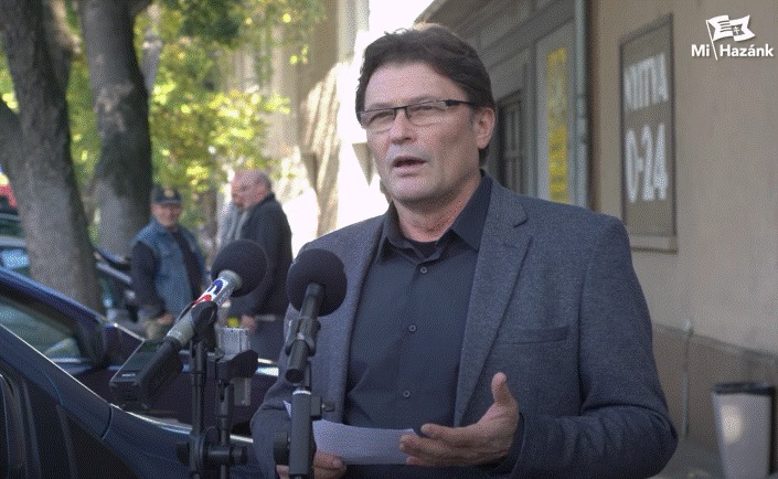 Már nem kabinetvezető a zsidózó Mi Hazánk-os, aki egy erdélyi újságíró felakasztásáról beszélt