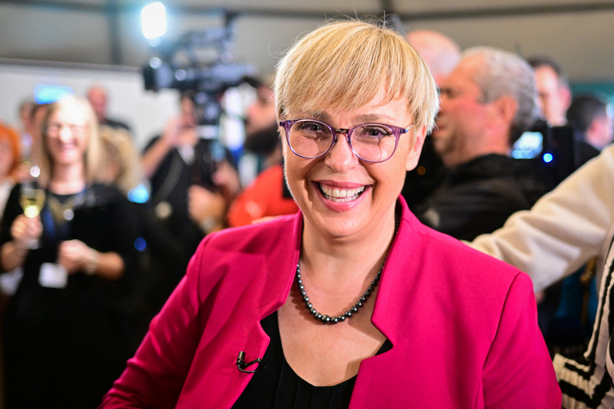 Natasa Pirc Musar lett Szlovénia első női elnöke
