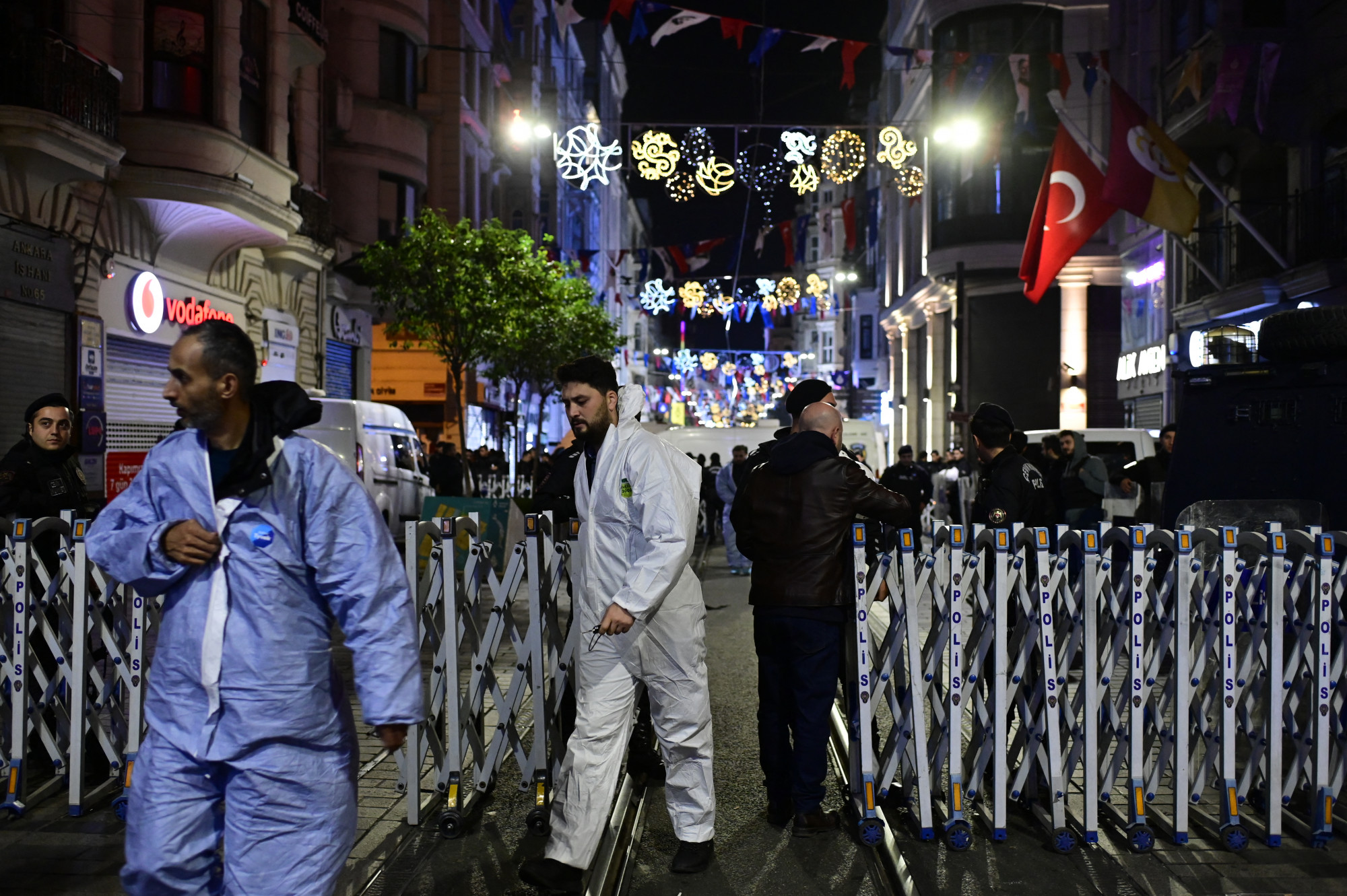 A Kurd Munkáspártot vádolja a török kormány az isztambuli merénylet miatt