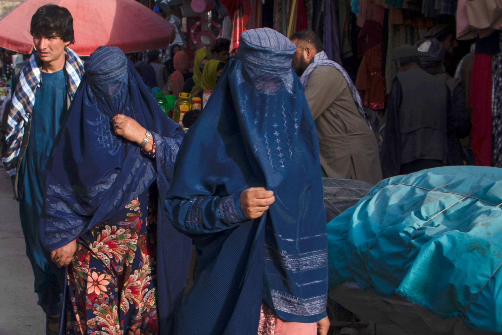A tálibok betiltották a fogamzásgátlást, azt ugyanis nyugati ármánynak tartják