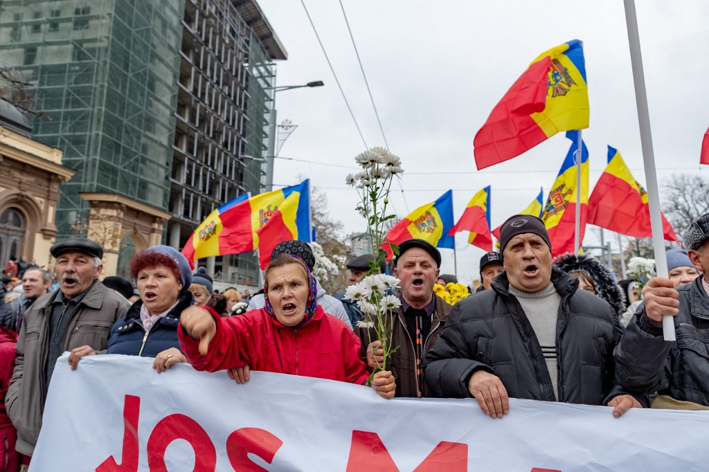 Moldovában mocskosul sötét van, az oroszok azonban ott sem állnak nyerésre