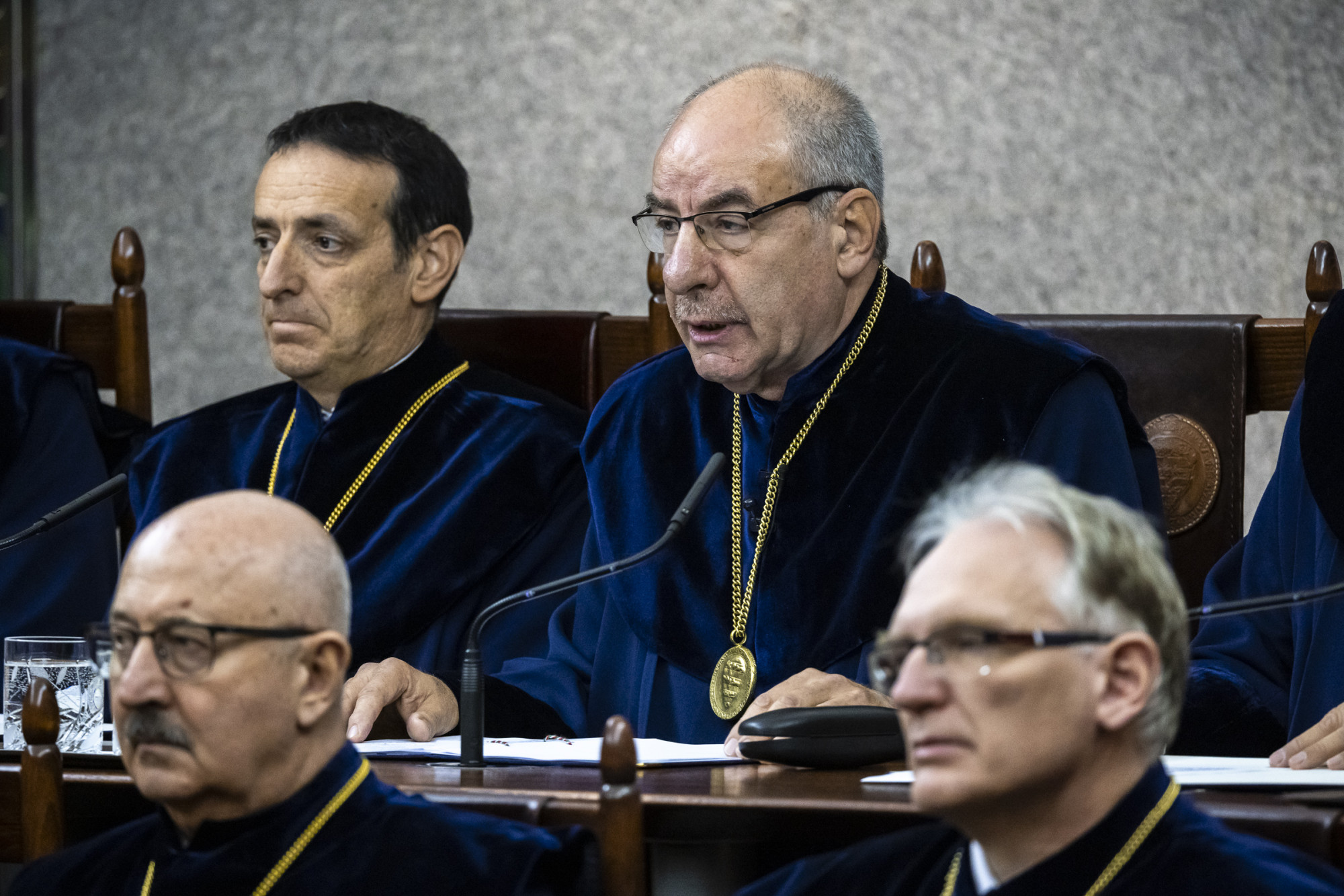 Sulyok Tamás, az Alkotmánybíróság elnöke lesz a Fidesz államfő-jelöltje