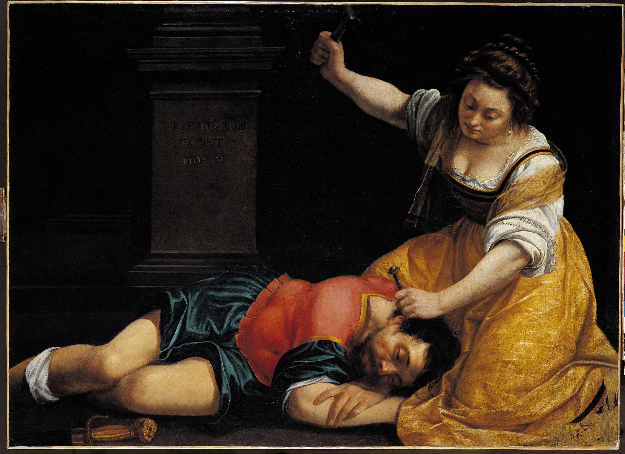 Digitálisan vetkőztetik le egy barokk festmény cenzúrázott nőalakját