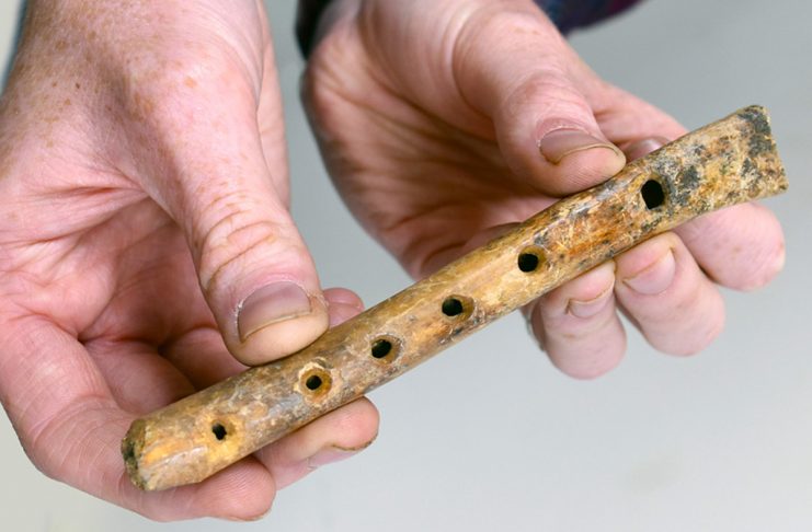Csodálatos csontfurulyát találtak Kentben
