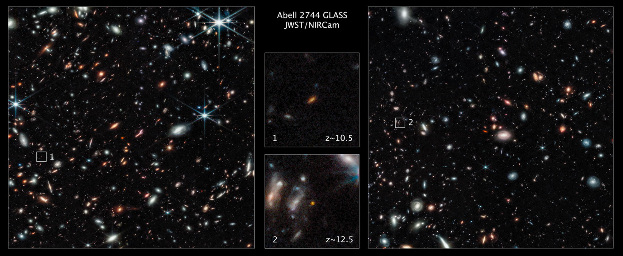 Minden eddiginél ősibb galaxisra bukkant a James Webb űrtávcső