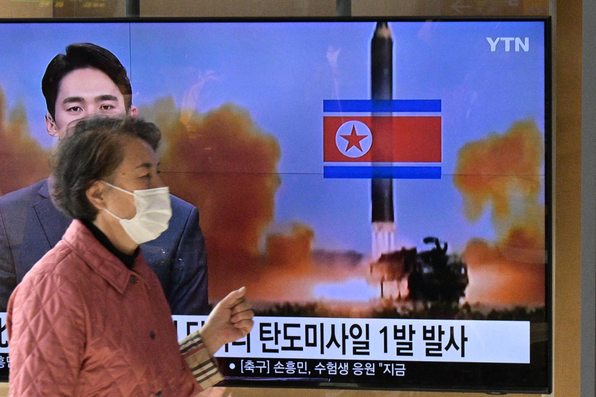 Észak-Korea ismét rakétát tesztelt