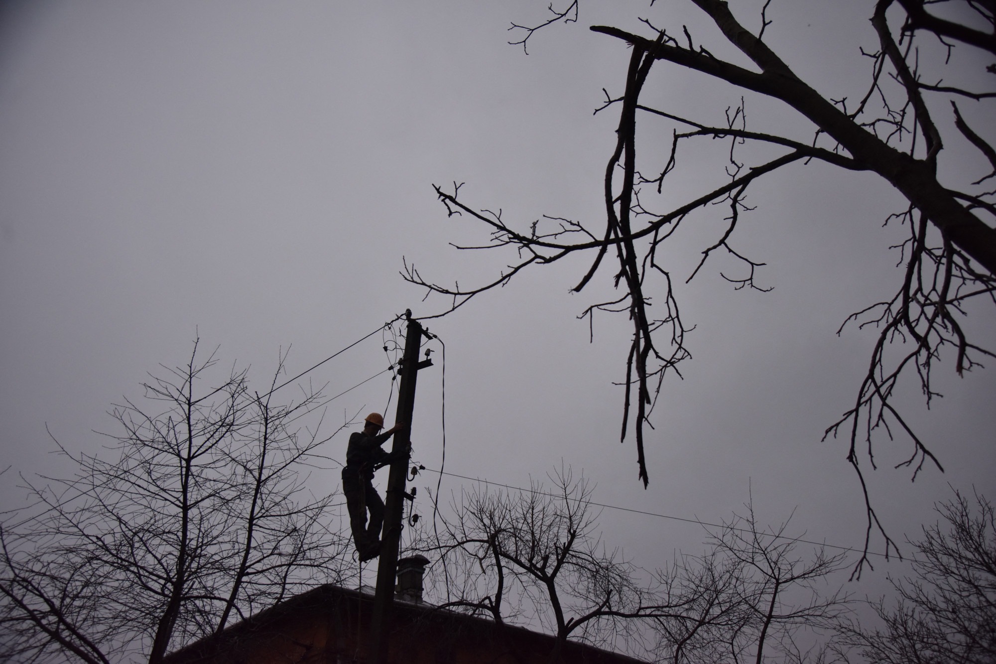 Zelenszkij: Tízmillióan maradtak áram nélkül Ukrajnában