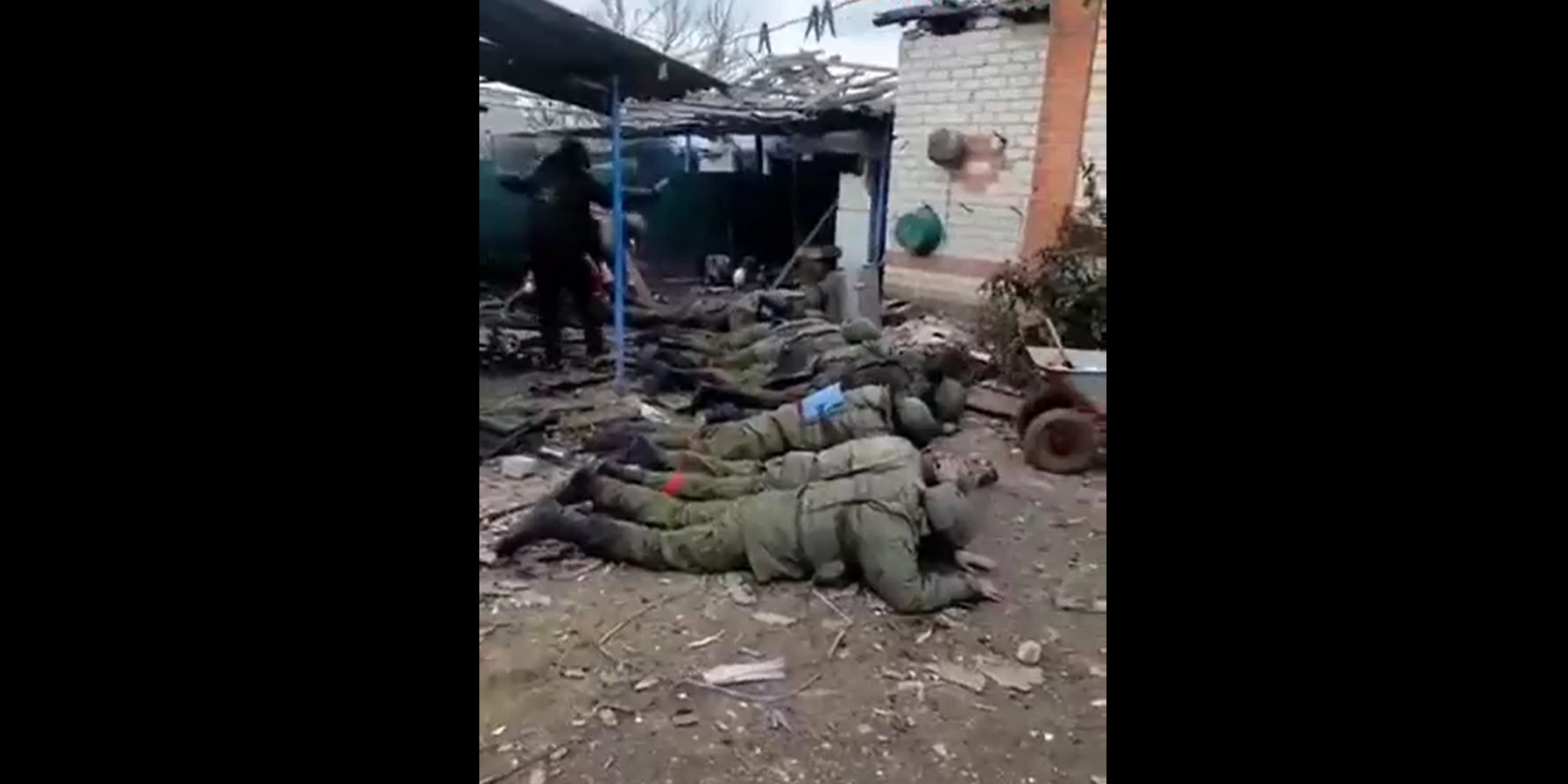 Több mint 10 hadifogoly kivégzésével vádolják az oroszok az ukránokat
