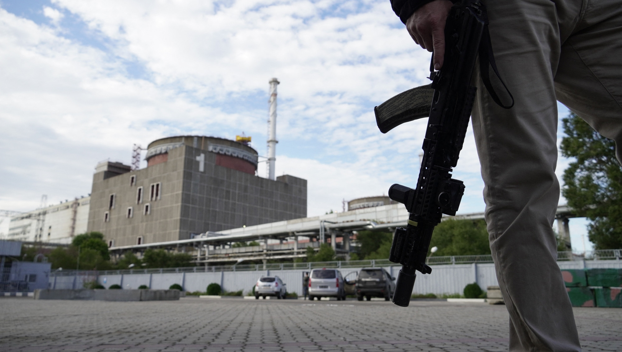Terrorcselekményre készülhet az orosz hadsereg a zaporizzsjai atomerőműben