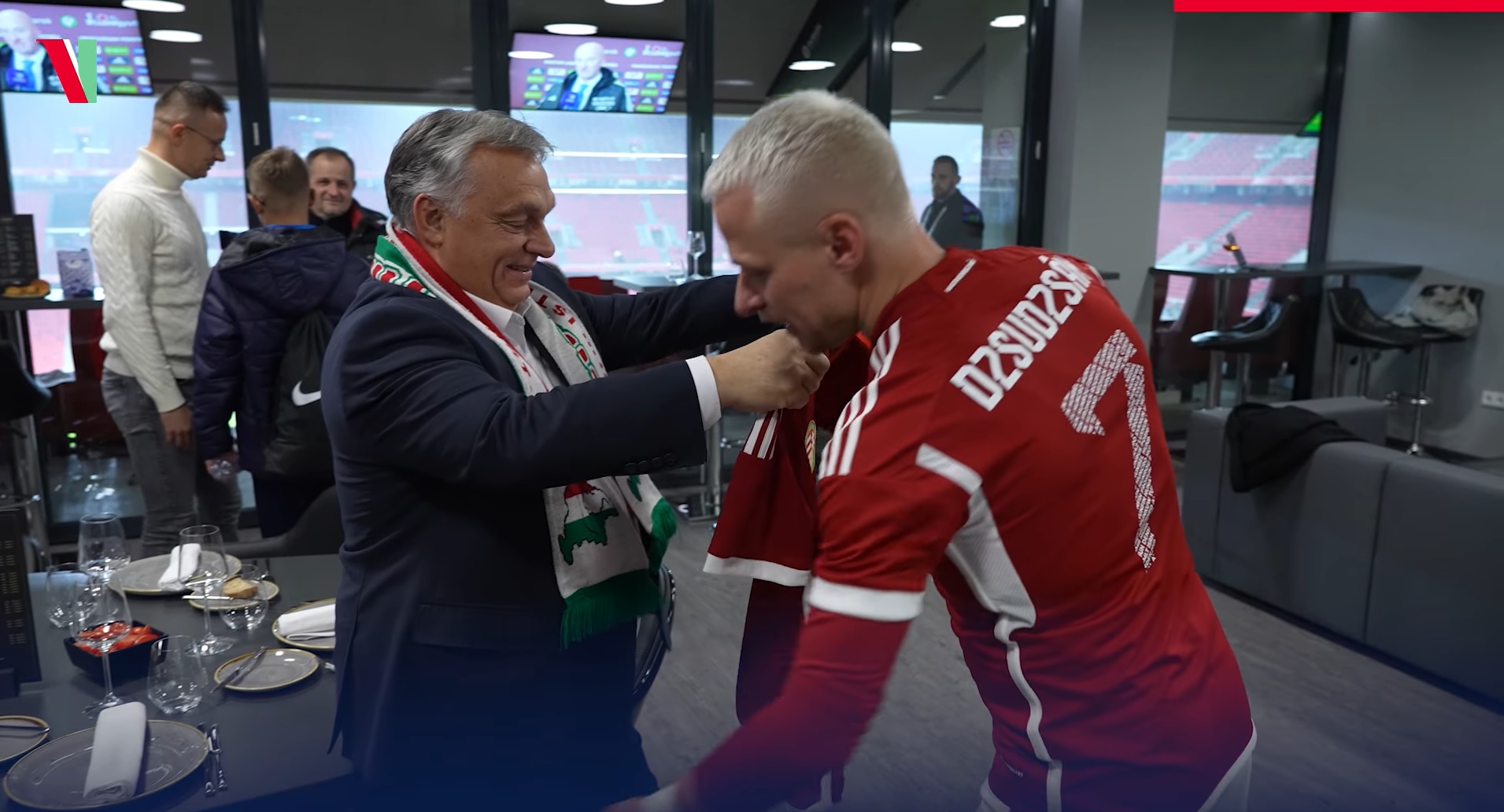 Nem lehet bevinni nagy-magyarországos molinókat a válogatott meccsekre