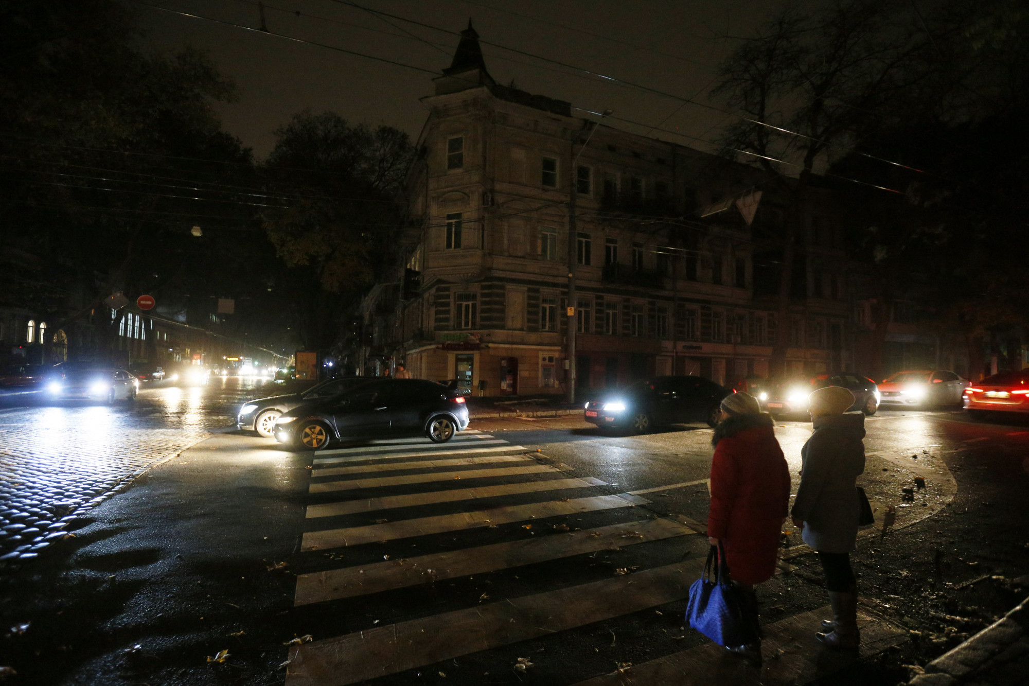 Márciusig maradhatnak az áramkimaradások Ukrajnában