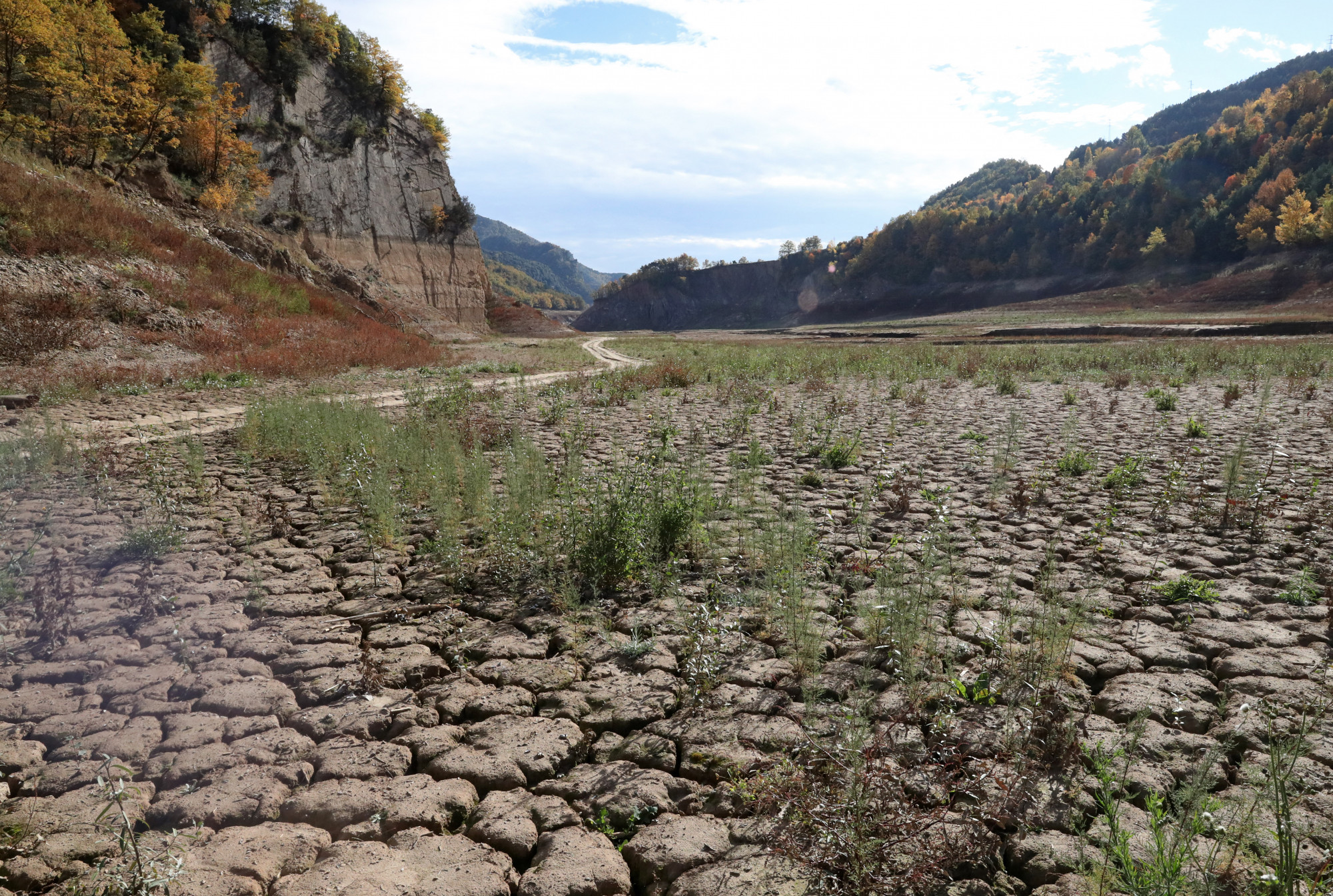 Vízkorlátozást vezetnek be Katalóniában a szárazság miatt