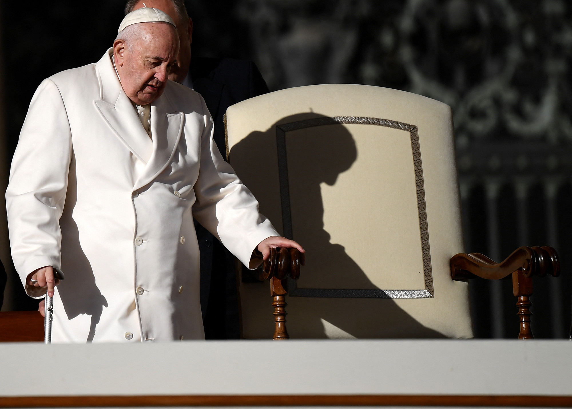 Ferenc pápa az ukránok helyzetét a sztálini időkben elszenvedett éhínséghez hasonlította